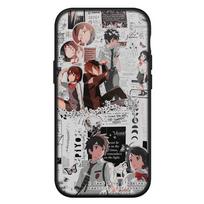 Cover for iPhone 16 15 Xiaomi Redmi Note 14 13 12 11 Pro Max X 8 9 16e Samsung Galaxy S25 S24 S23 Moto A4 G85 14C OPPO Huawei Your Name Phone Case for Samsung Galaxy A55 5G aero