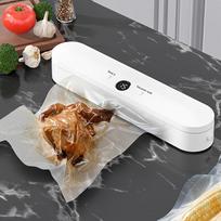 Compact Automatic Vacuum Sealer - 220V, EU Plug, Ideal for Food & Snack Preservation, Kitchen Essential balta