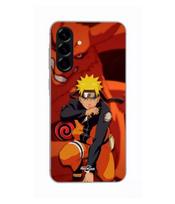 Case - Maniacase - Samsung Galaxy A26 - Silicone - Black - Naruto Kurama juoda
