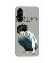 Case - Maniacase - Samsung Galaxy A26 - Silicone - Anime Death Note - Soft juoda