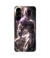 Case - Maniacase - Samsung Galaxy A26 - Silicone - Black - Dragon Ball Z Freezer juoda
