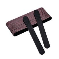 Double-Sided Black Nail File & Polishing Strip - Nail Art Tool 17.8 x 2 x 0.4 cm