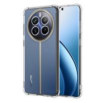 Shockproof Airbag TPU Case for Realme 13 12 Pro Plus 11 Pro+ 5G 11x 10 Protective Cover Capa Fundas Coque Realme 12 Pro Plus gryna