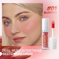 4.5ml Marble Blush Liquid, Natural Nude Makeup, Brightens Skin Tone. A Must-have for Daily Makeup.