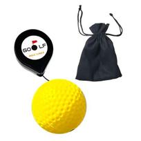 Yousheng Golf Swing Trainer Ball Swing Posture Correction Golf Training Aid Arm Forearm Elbow Posture Teaching Practice Equipment for Men Women geltona