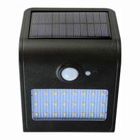 SIRIUS-1 IP44 4000K solar LED beacon with PIR detector