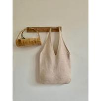 Mezgimo krepšys Mezgimo krepšys Didelės talpos krepšys Crossbody Krepšys po pažastimi Artsy Retro moteriškas krepšys abrikosas