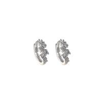 Gentle Wind Earbuds Lazy French Commuting Temperament Earrings Light Luxury Niche Simple Ears