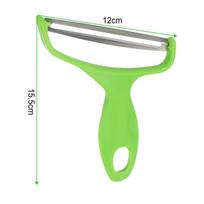 Rust-proof Peeler Salad Spare Parts Accessories Blade Multi-function green