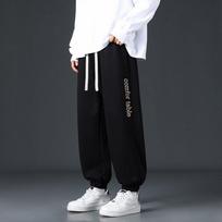 Men Sweatpants Spring Autumn Casual Baggy Jogger Pants String Banding Solid Color Sportswear Loose Trousers Big Size 8XL XXXXXXXXL juoda