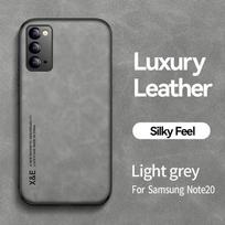 Funda For Samsung Galaxy Note 20 Case Leather Car Magnetic Holder Back Cover For Samsung Note 20 Note20 Soft Frame Protect Coque For Samsung Note 20