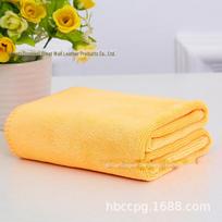 Microfiber Edge Car Cleaning Towels - Various Colors & Sizes (40x60). Minimum Order: 1 Towel. oranžinė