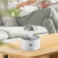Rotating Umbrella Water Drop Humidifier Professional Utility Essential Oil Diffuser for Bedroom Desktop Office Living Room Study balta