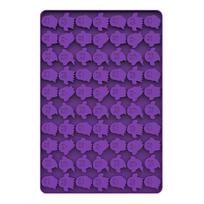 DIY Halloween Pumpkin Ghost Food Snack Making Baking Mold Silicone Mold Chocolate Chip Cookie Mold violetinė