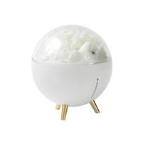 Amžinos gėlės oro drėkintuvas 260ML Mini USB Namų Spalvotas LED Naktinė lemputė Rūko generatorius Festivalio Kūrybinė dovana Kalėdų Difuzorius balta