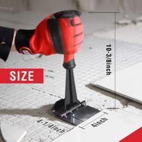 The Ultimate Tool for Effortless Trim Removal Damage-FreeRemoval Versatile and Convenient Lightweight and Easy to Carry red black