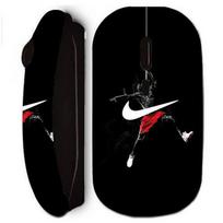 Souris Sans Fil - Nike - Jordan - Noir - Ergonomique - Optique