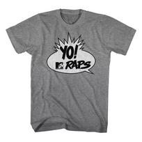 Mtv Yo! Mtv Raps Graphite Heather T Shirt S