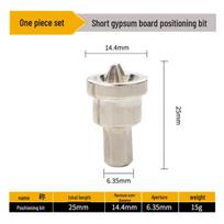 5A PH2# Gypsum Board Positioning Screwdriver Bit Sleeve