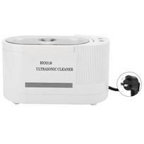 Ultrasonic Watch Cleaner Glasses Jewelry Cleaning Machine white