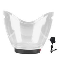 LED Ice Bucket Acrylic Wine Bucket Transparent Light Bucket for KTV Party