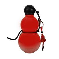 Gourd Style Water Bottle PC 800ml Insulated Chinese Retro Portable Sports Water Bottle for Men juoda