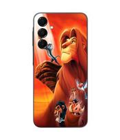 Case For Samsung Galaxy A15 The Lion King Disney Movie Simba Nala Mufasa Maniacase juoda