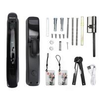 Door Smart Lock 8 Ways to Unlock Fingerprint Password Card NFC Key Virtual Password Temporary