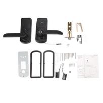 Smart Door Lock Password Bluetooth Function Support for IOS for Android System Fingerprint Latch