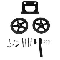 Cooler Cart Kit Steel Frame with 12 Inch Wheels Cooler Wheel Tire Axle Kit High Load Capacity for