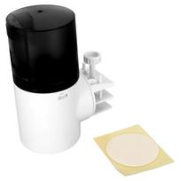 Automatic Fish Feeder Waterproof Adjustable Intelligent Quiet Auto Fish Food Timer Dispenser for black