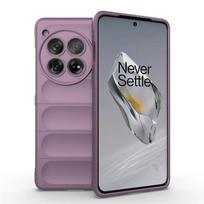 For OnePlus 12R 11R 10R 10 11 12 R 5G Back Cover Phone Case Soft Liquid Silicone Anti-fall Shockproof Protect Funda Coque For OnePlus 11 šviesiai violetinė spalva