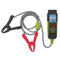 Car Battery Tester 12V Multifunction Automotive Battery Analyzer for Car Truck Motorcycle ATV SUV gray