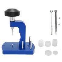 Watch Back Case Opener Bench Stainless Steel Wear Resistant Professional Watch Repair Tool Blue blue