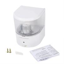 600ML baltas ABS automatinis jutiklinis muilo dozatorius sieninis automatinis dozatorius