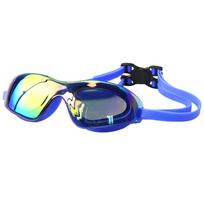 Professional Swim Glasses Anti-Fog Electroplate Diving Glasses Adjustable Swim Pool Eyewear for Women Men Youth Kids