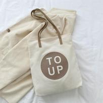Hong Kong Style Letter Canvas Bag for Women with Large Capacity Simple Hand-held Shoulder Shopping Mommy Practical Cloth Bag Bag Without pendant