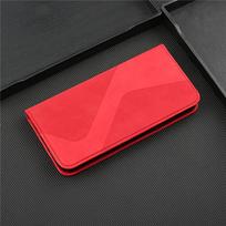 Magnetinis odinis knygos tipo dėklas Samsung Galaxy Xcover 7 6 Pro 2 5 4 4S G390 Xcover7 G556B Coque viršelis atlenkiamas stovas piniginės krepšiai 2024 Xcover 7 raudona
