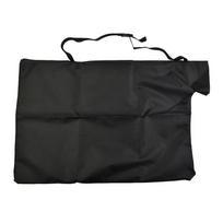 44x60cm Vacuum Bag Bag Black/silver Collection Sack juoda