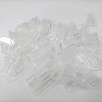 Skaidrus laido apsauginis nuo lūžių, skirtas iPhone 14 ir 13 Pro Max Type-C Android Cable End Bite