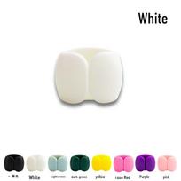 Silicone Cable Organizer for Earphones & Chargers balta