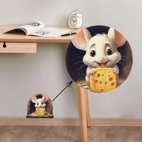 PH-10350-10353 Creative Cartoon Wall Stickers for Staircase Corridor Corners, Self-Adhesive