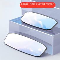 Shunwei Wide-Angle Borderless Rearview Mirror Reflector for Cars SD-2414: 25x3.2x9cm