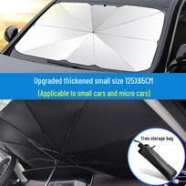 Teleskopinis automobilio skydelis nuo saulės priekiniam stiklui - Šilumą izoliuojanti ir sulankstoma vasaros apsauga