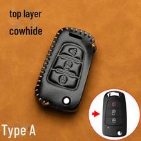 New Leather Key Cover for Haval H6, H1, H5, Big Dog, Raptor, Xiaolong Max, and M6