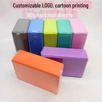 High-Density EVA Yoga Foam Brick for Dance and Splits Training, 180g Purple