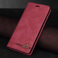 Leather Flip Case For Xiaomi 14T Pro 13T 12T 11T Book Cover For Xiaomi 14 T Xiaomi14T Xiaomi 11 12 13 T Pro Phone Wallet Fundas Xiaomi 11T(11T Pro) raudona