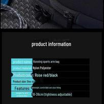 Haissky Sports Phone Armband & Waist Bag for Women: Trendy, Invisible Design for Fitness & Outdoor Activities juoda