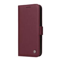 Cases for OnePlus 13 13R 12 12R Nord 4 CE4 Lite 5G Case Cover coque Flip Wallet Phone Covers Sunjolly OnePlus Nord CE4 Lite Case OnePlus 13 vyno raudonos spalvos