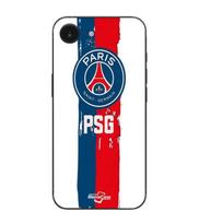 Maniacase Case For Iphone 16E Paris Saint Germain Logo juoda